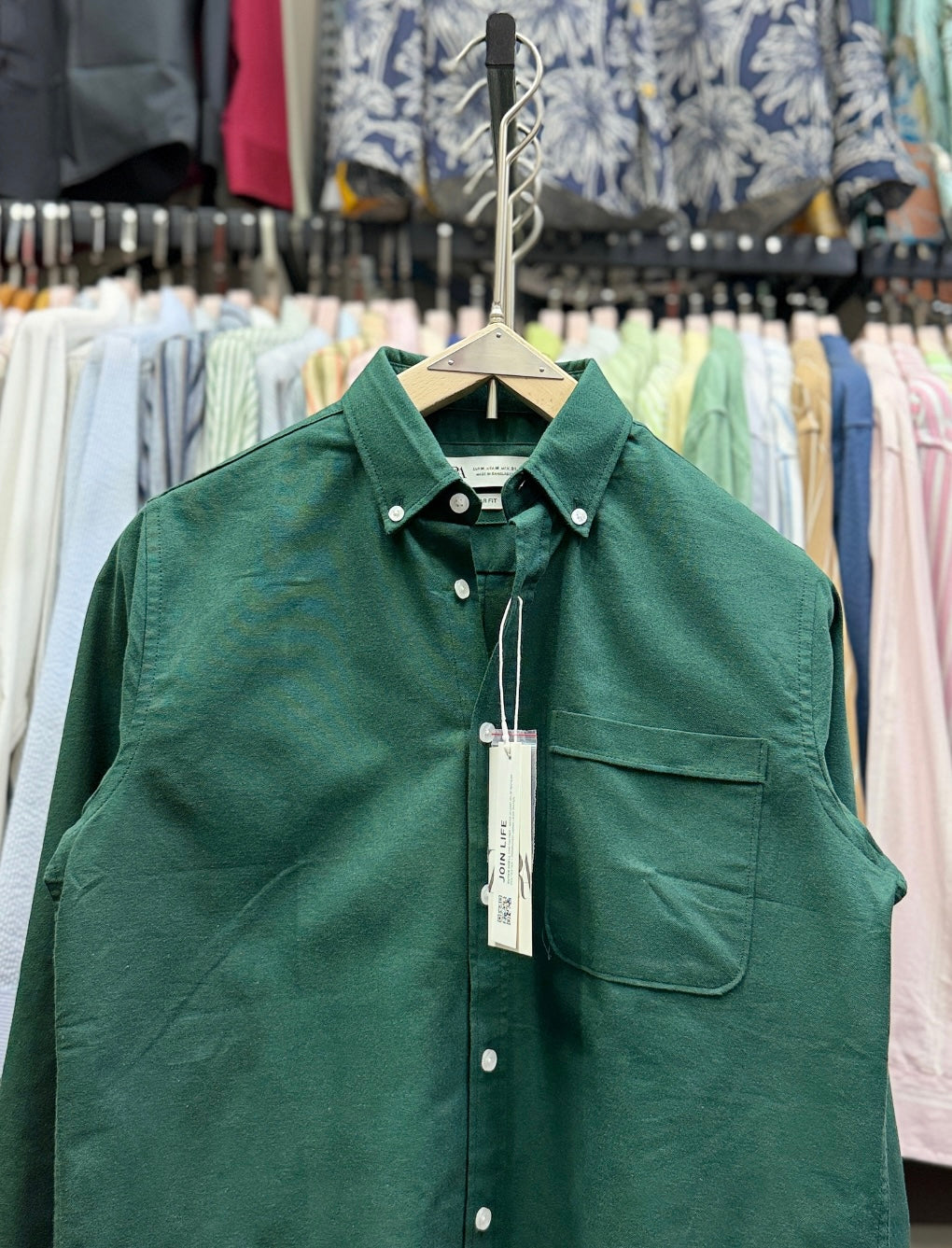Shirts With Pocket