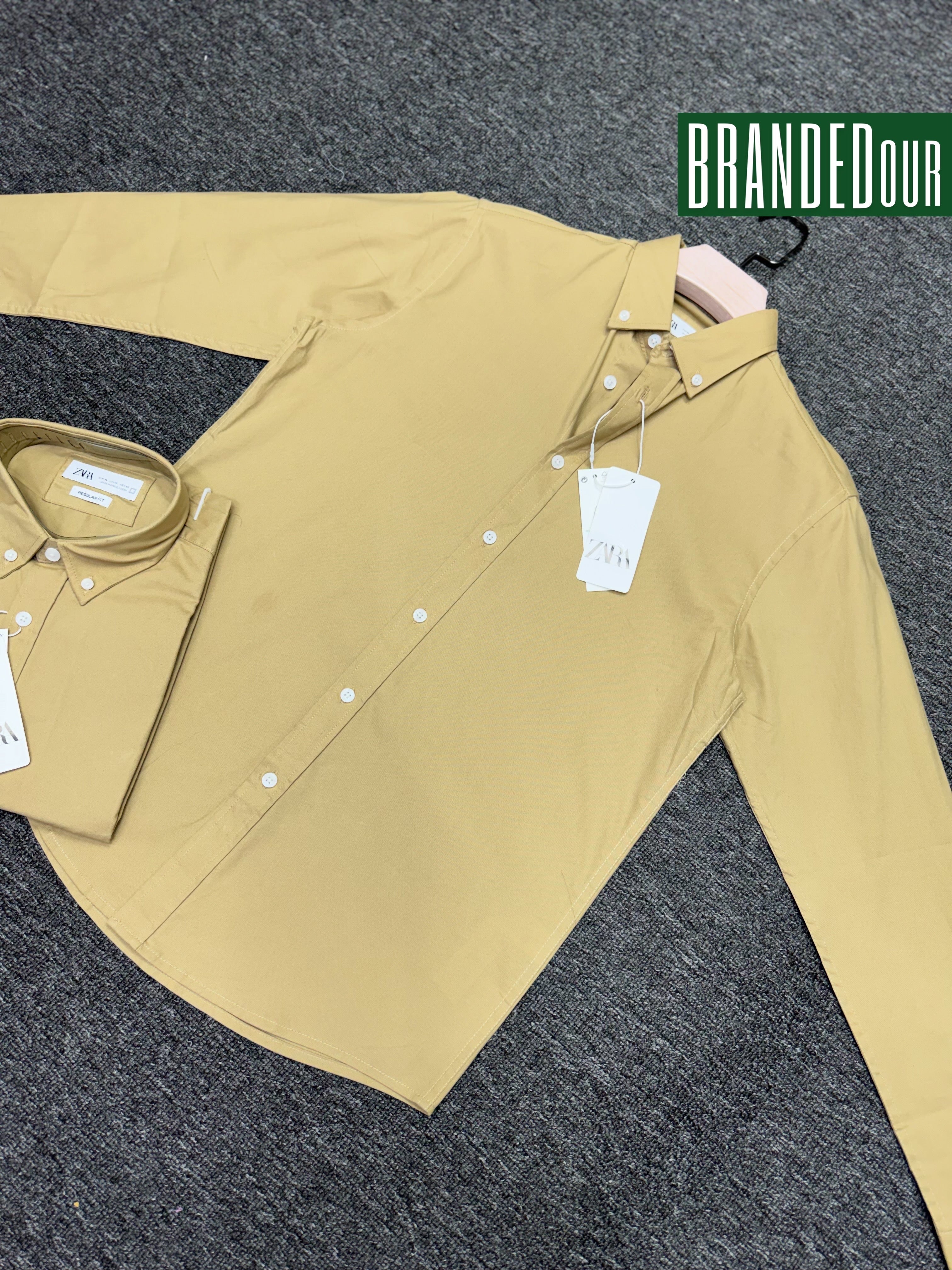 ZARA* OXFORD | OCHRE