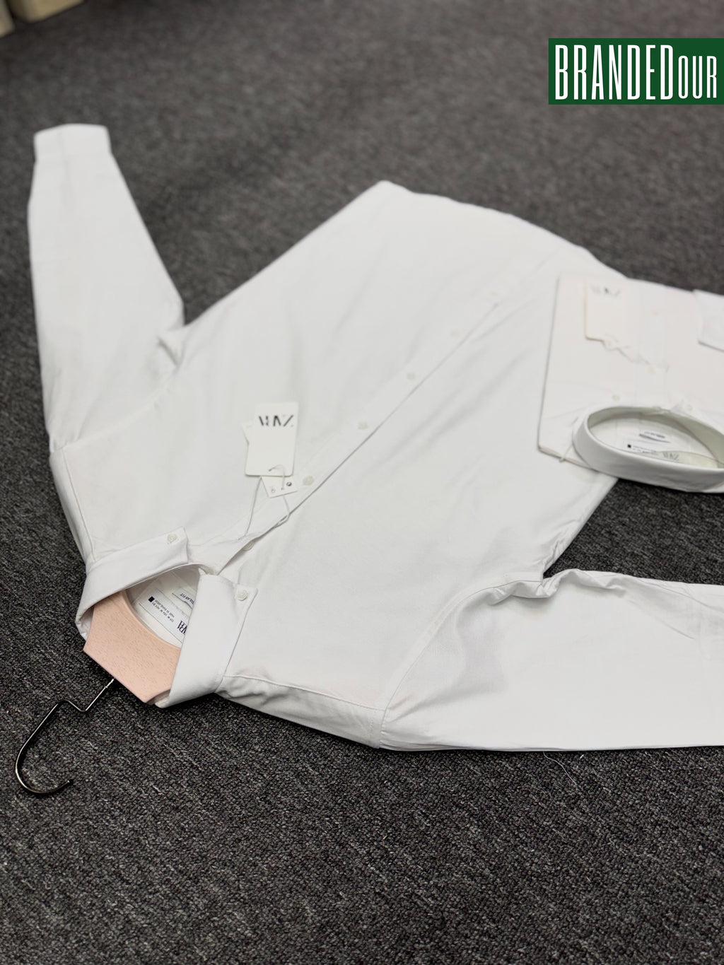 ZARA* OXFORD | WHITE SHARK