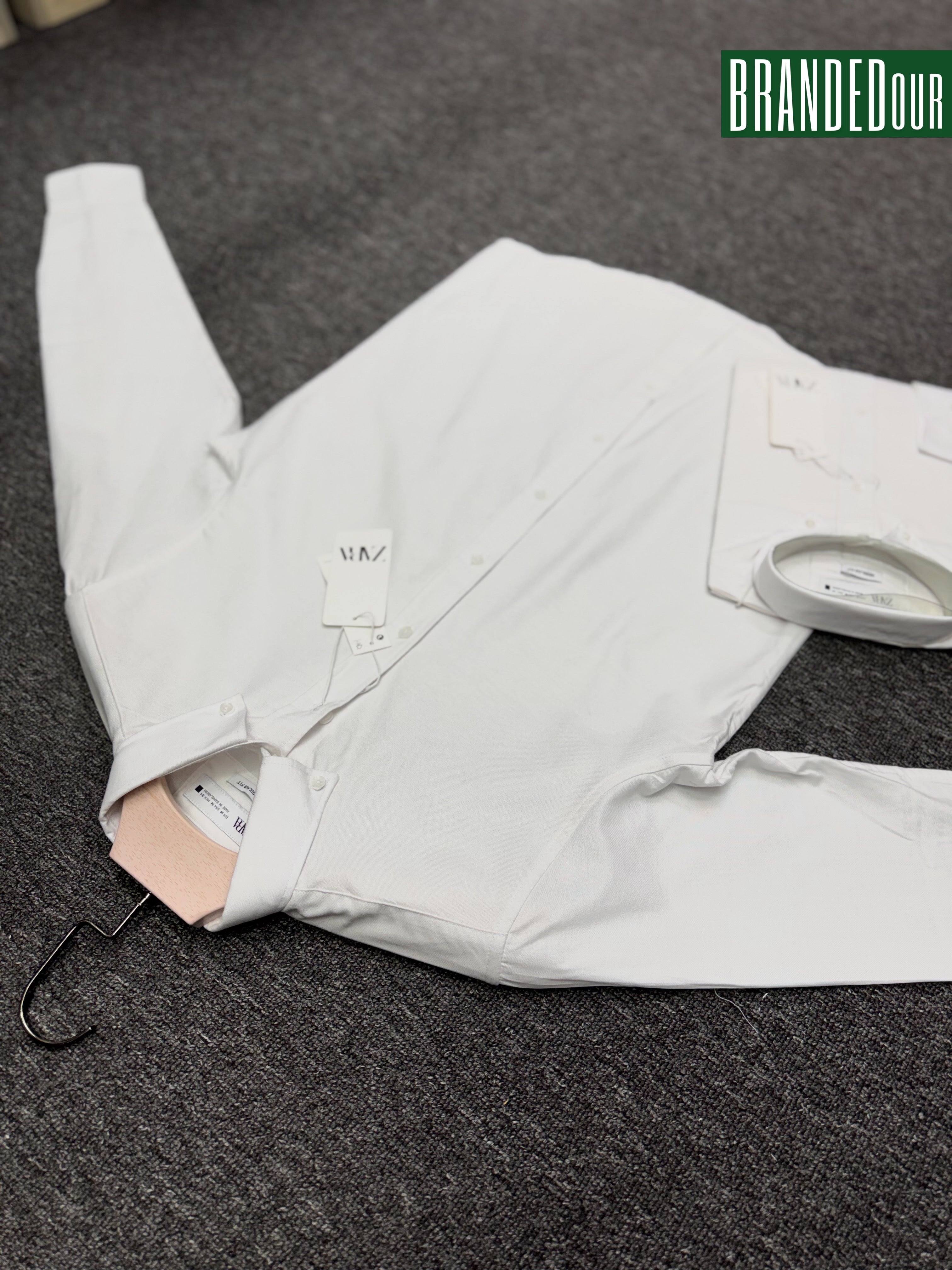 ZARA* OXFORD | WHITE SHARK