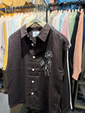 DARK COCo | EMBROIDERY work BOXY Shirt