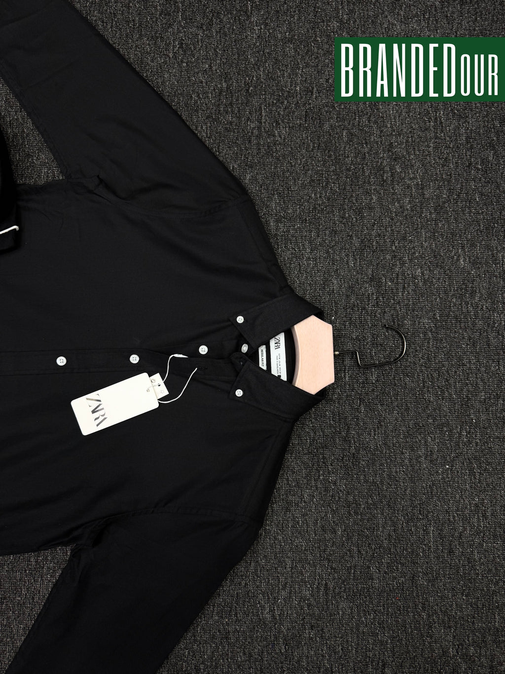 ZARA* OXFORD | BLACK SHARK