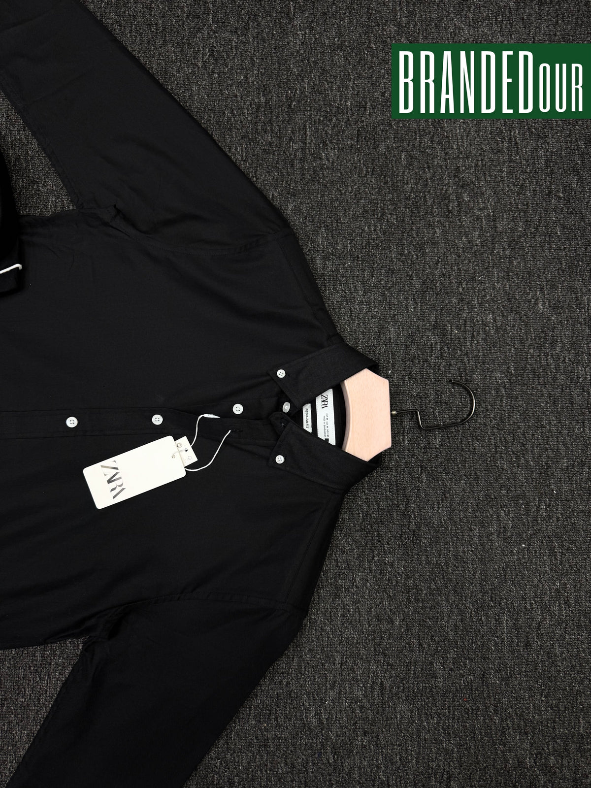 ZARA* OXFORD | BLACK SHARK