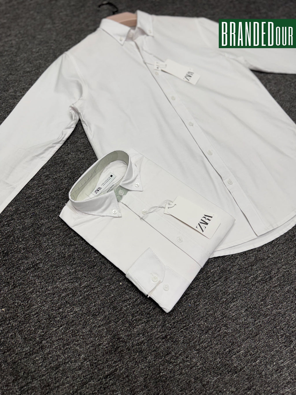 ZARA* OXFORD | WHITE SHARK