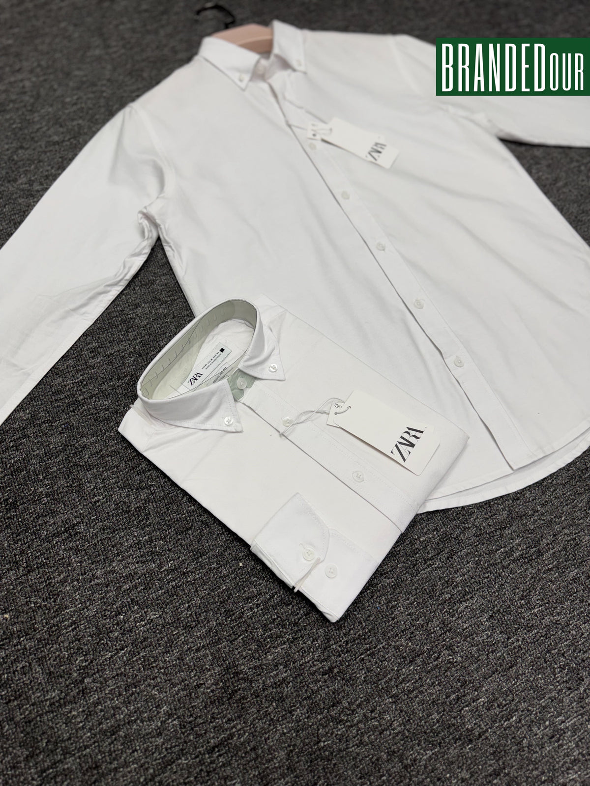 ZARA* OXFORD | WHITE SHARK