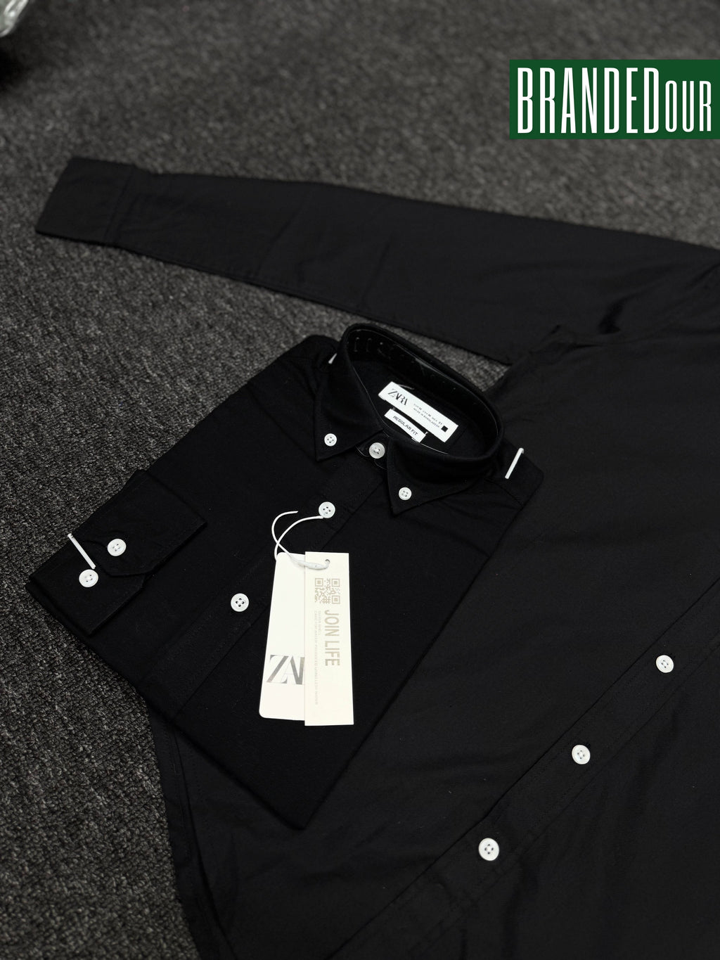 ZARA* OXFORD | BLACK SHARK