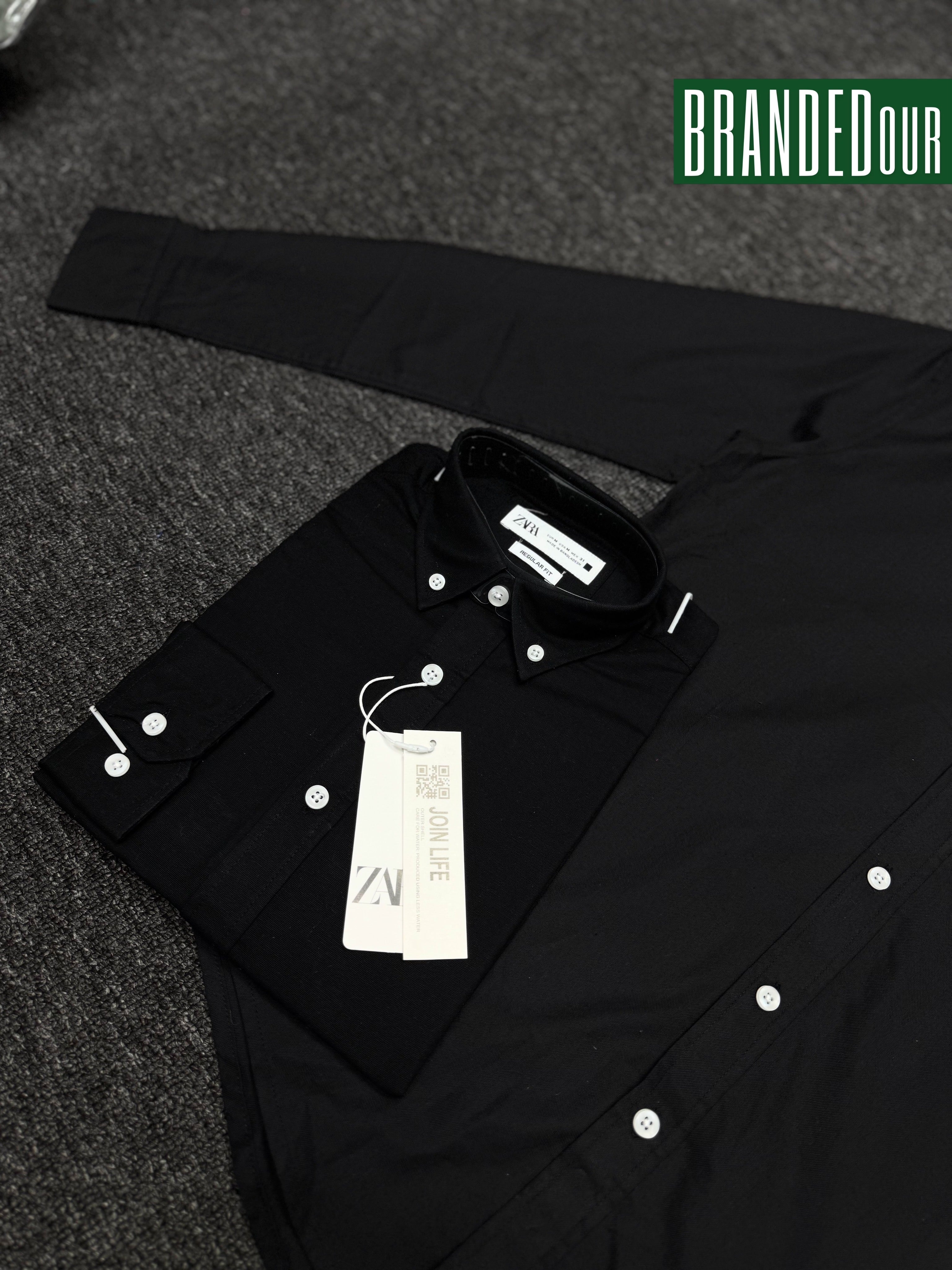 ZARA* OXFORD | BLACK SHARK