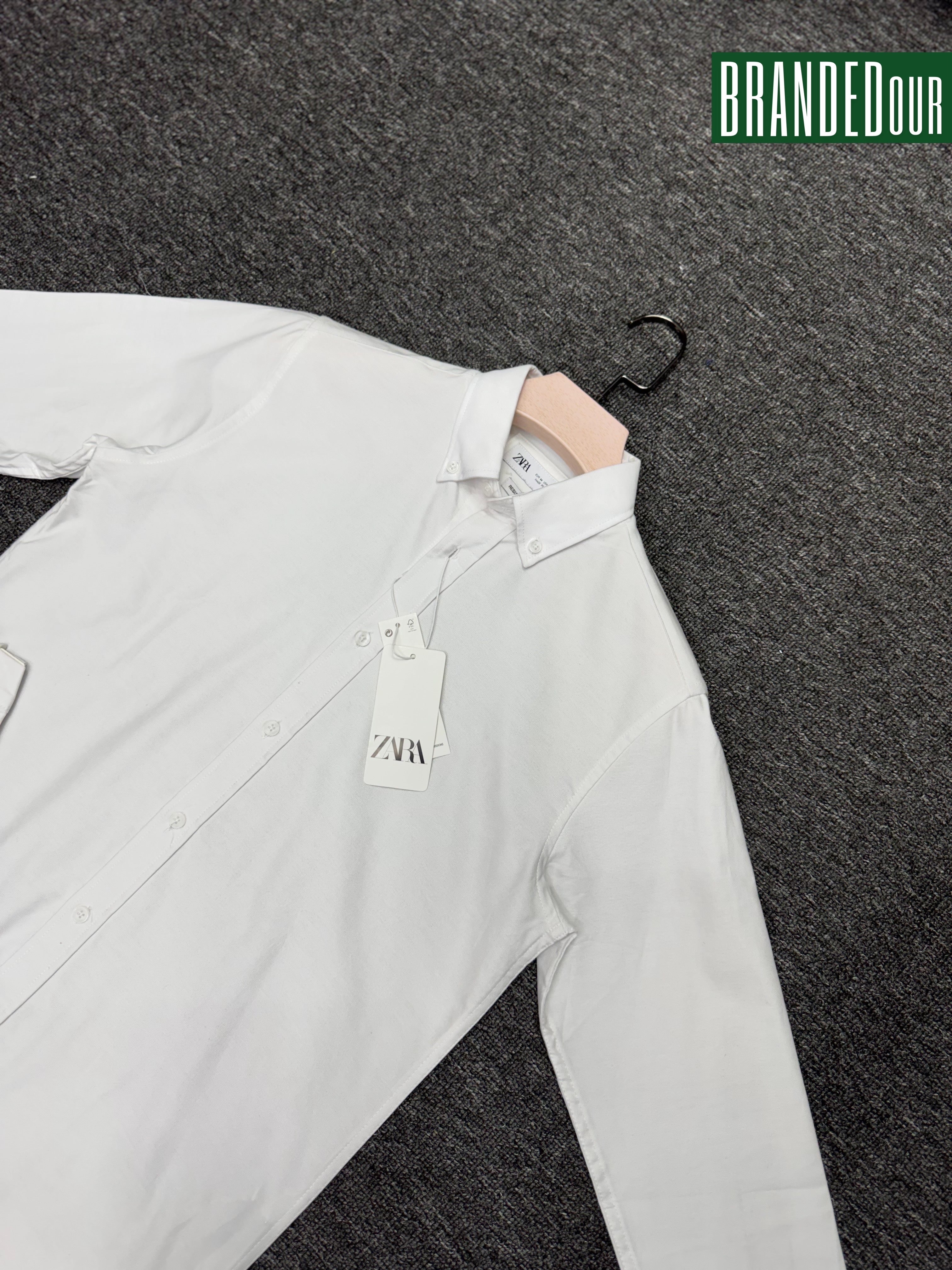 ZARA* OXFORD | WHITE SHARK