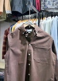 BROWN Pocket Oxford Shirt