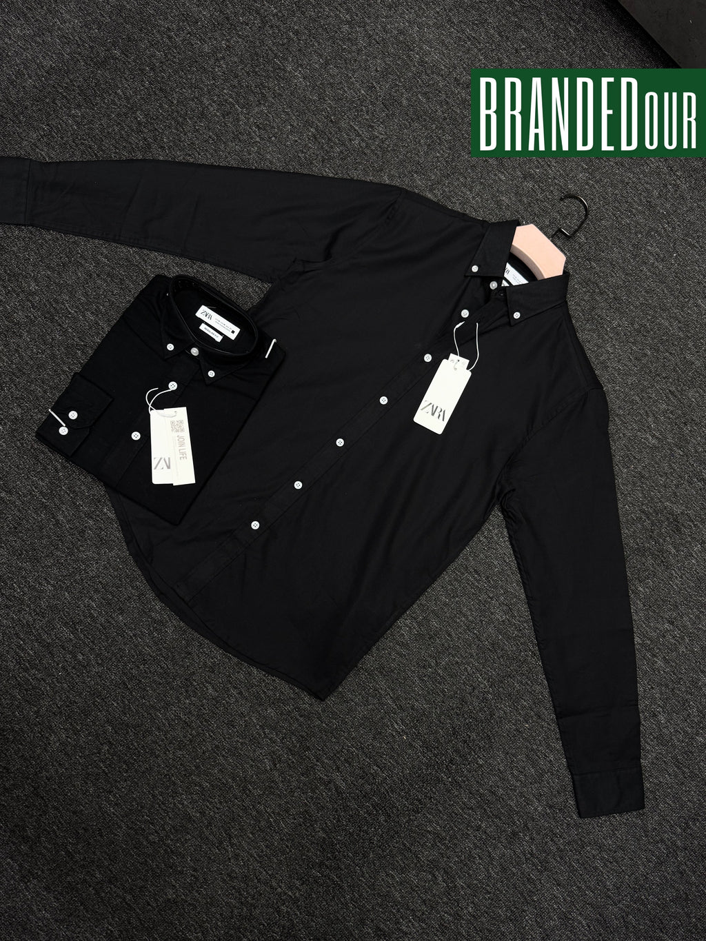 ZARA* OXFORD | BLACK SHARK