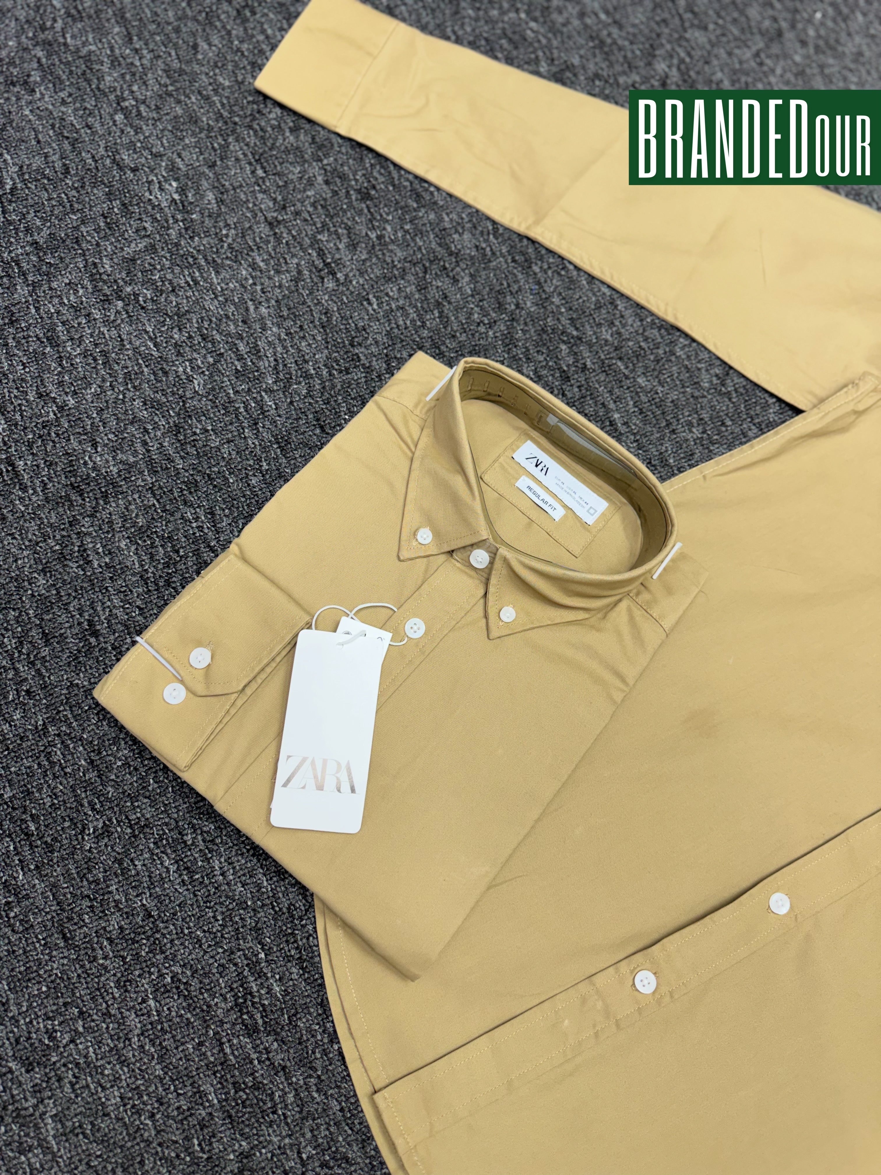 ZARA* OXFORD | OCHRE
