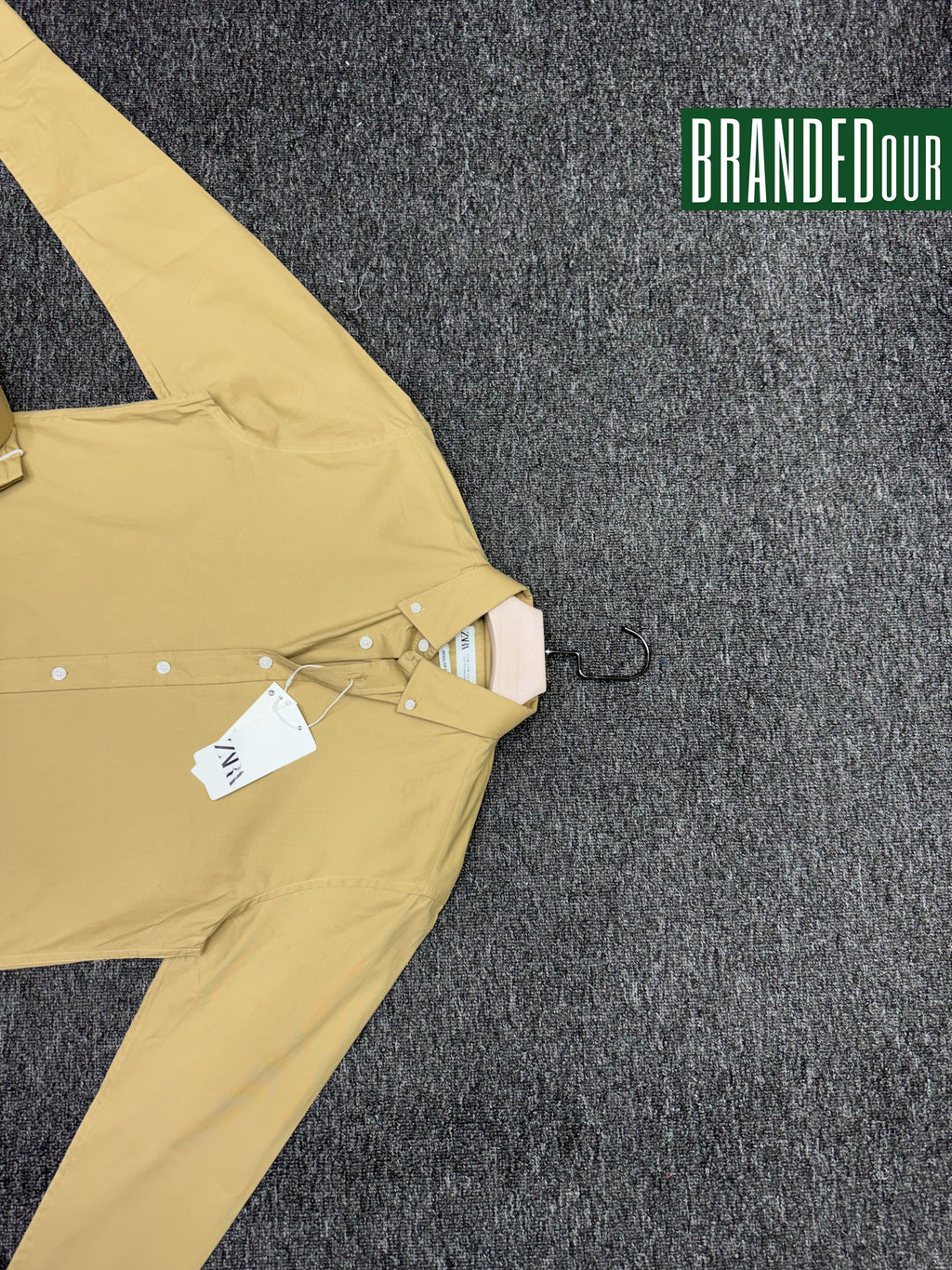 ZARA* OXFORD | OCHRE