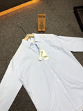 Sky Blue Pocket Oxford Shirt