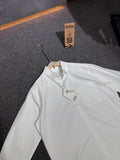 White Pocket Oxford Shirt