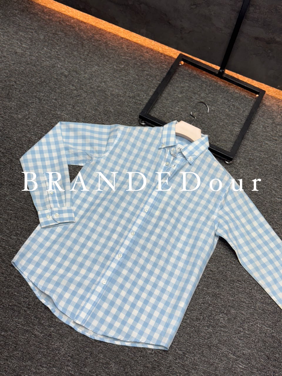 ZARA*  Check Shirt | A02