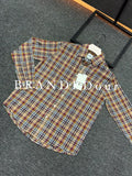 ZARA*  Check Shirt | A01